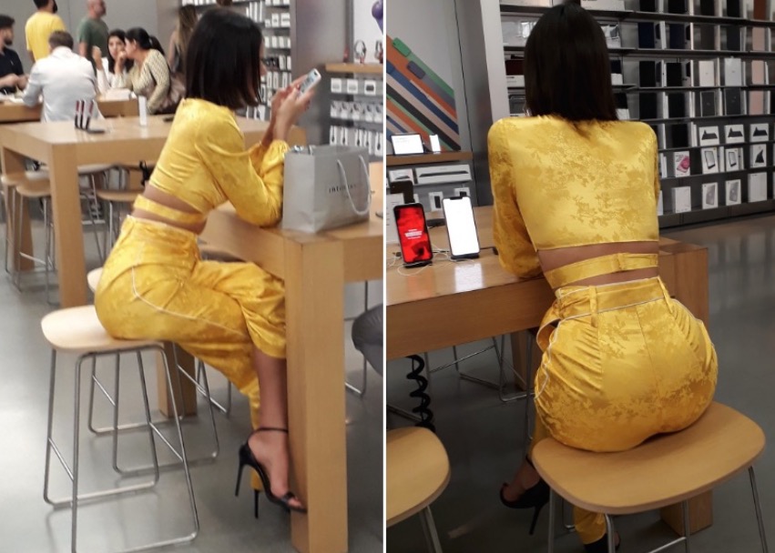 Sem avisar, fã tira foto de Bruna Marquezine e atriz deixa recado em resposta