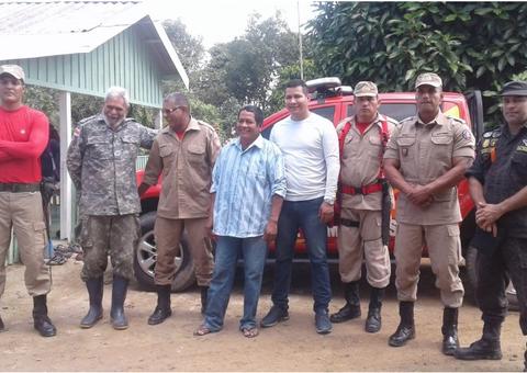 Idoso desaparecido é encontrado em área de mata no Amazonas