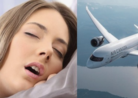 Passageira é esquecida dentro de avião e relata susto 