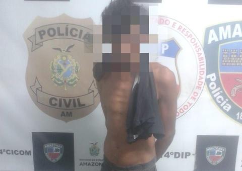 Homem é preso suspeito de tentar furtar fiação de igreja em Manaus 