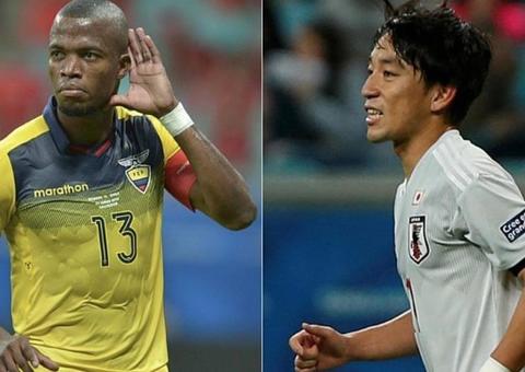 Com vaga nas quartas em disputa, Equador e Japão se enfrentam no Mineirão