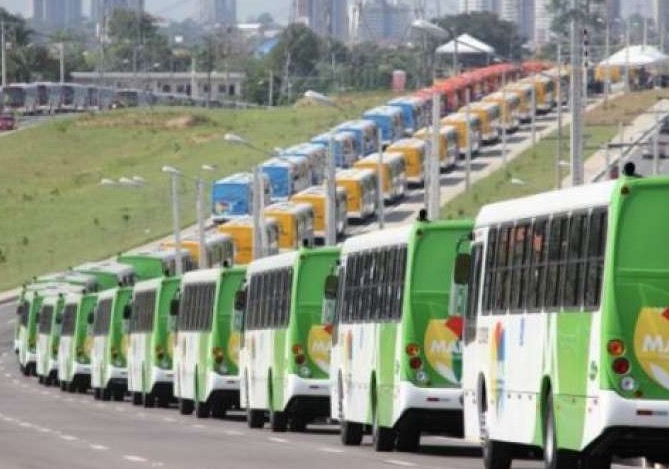 Rodoviários paralisam atividades em Manaus