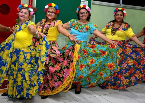 Mostra Cultural e Arraial da Terceira Idade encerram o primeiro semestre da FUnATI