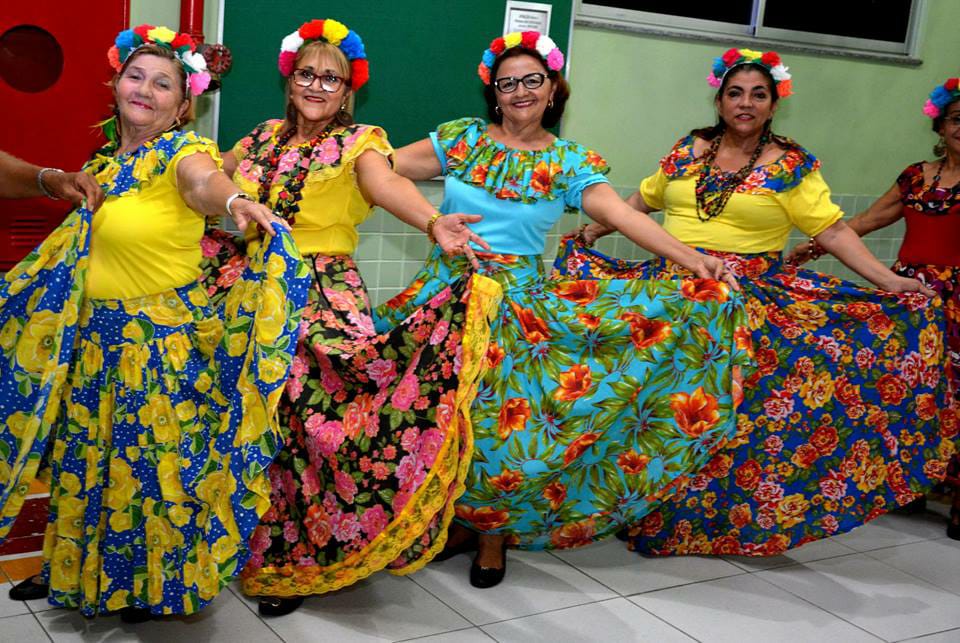 Mostra Cultural e Arraial da Terceira Idade encerram o primeiro semestre da FUnATI