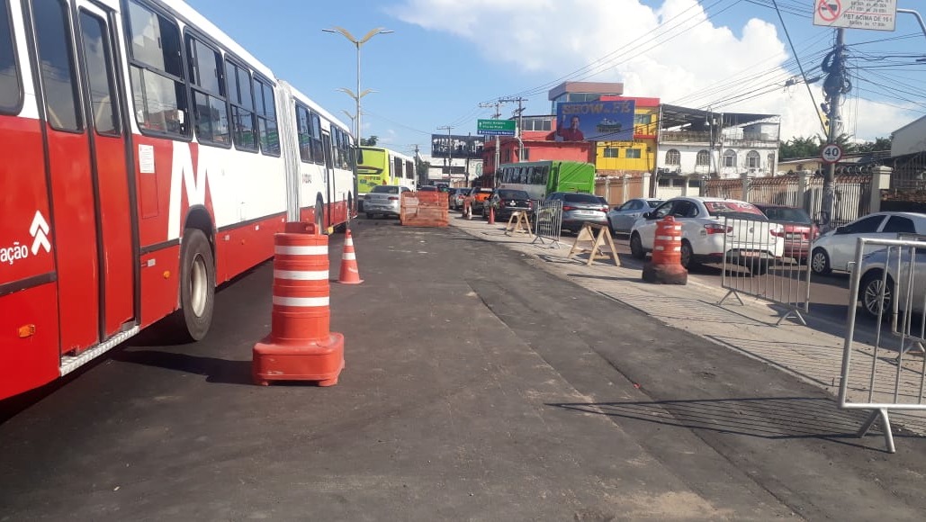 Em menos de quatro horas, rodoviários realizam nova paralisação em Manaus