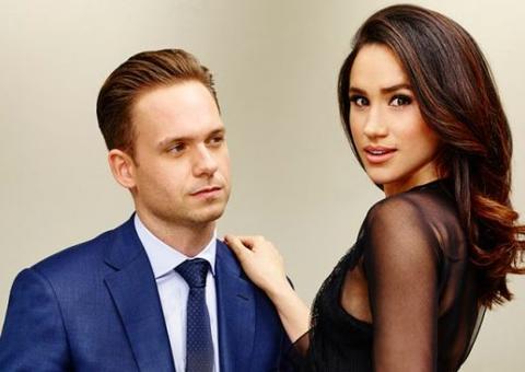 Meghan Markle aparece no trailer da última temporada de Suits