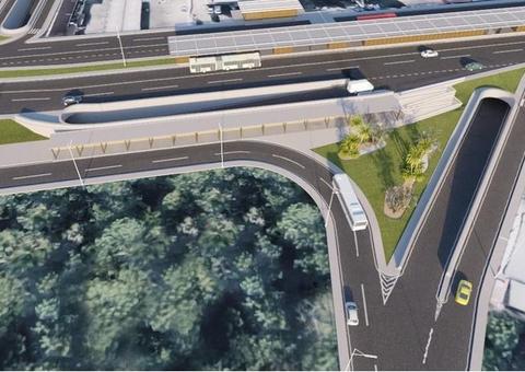 Rua Arthur Bernardes é interditada para obras do Complexo Viário Roberto Campos