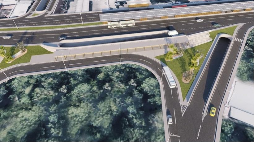 Rua Arthur Bernardes é interditada para obras do Complexo Viário Roberto Campos