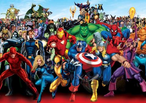 Heróis Marvel leva publico a testar superpoderes em shopping de Manaus 