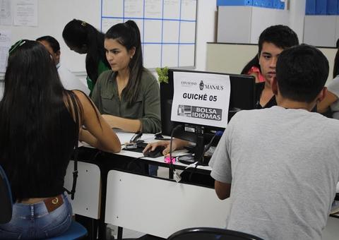 Entrega de documentação do Bolsa Idiomas inicia na terça em Manaus