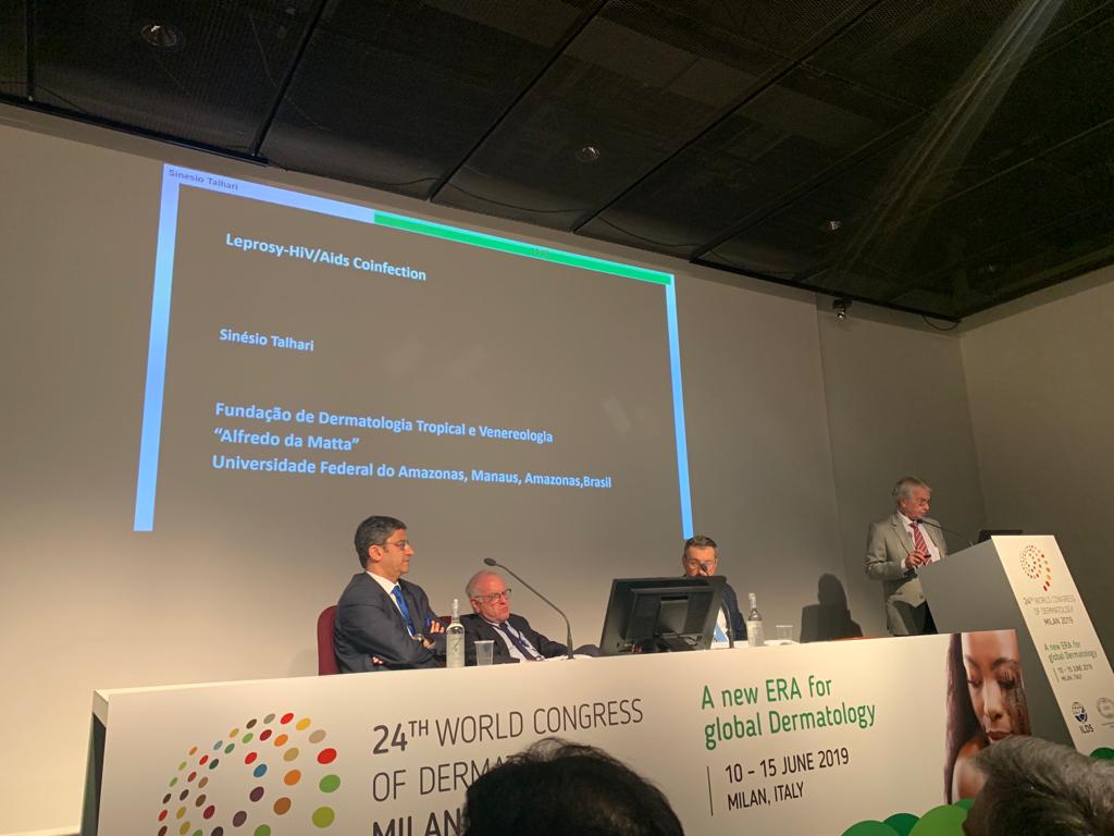 Congresso de dermatologia na Itália tem participação de médico amazonense