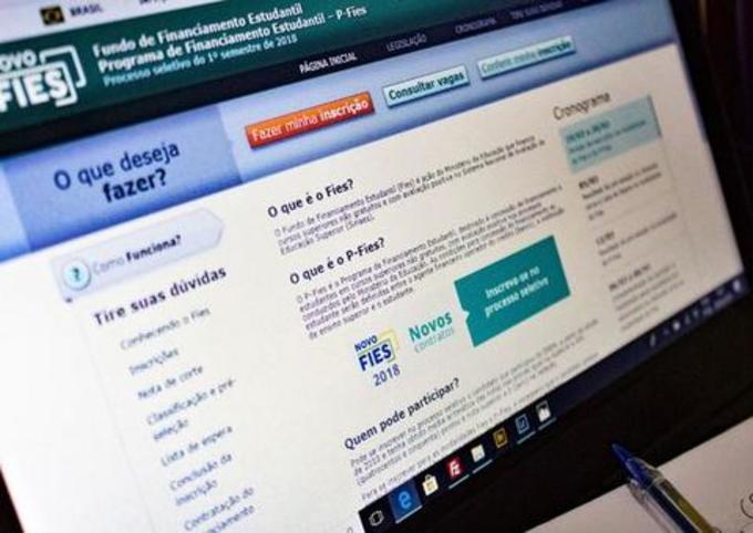 Inscrições para o Fies começam nesta terça-feira 