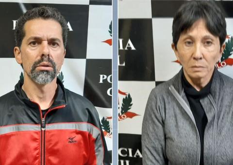Polícia prende casal por manter idosa em cárcere privado por 20 anos