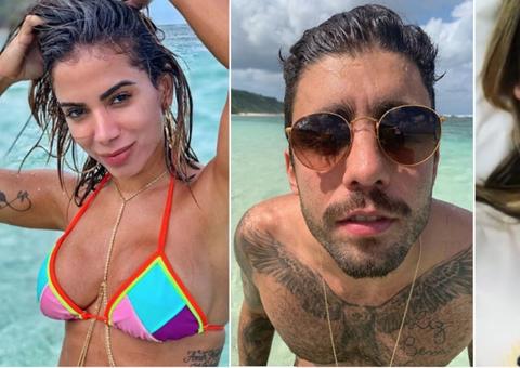 Luana Piovani alfineta Pedro Scooby e Anitta: ‘cada um carrega a cruz que merece