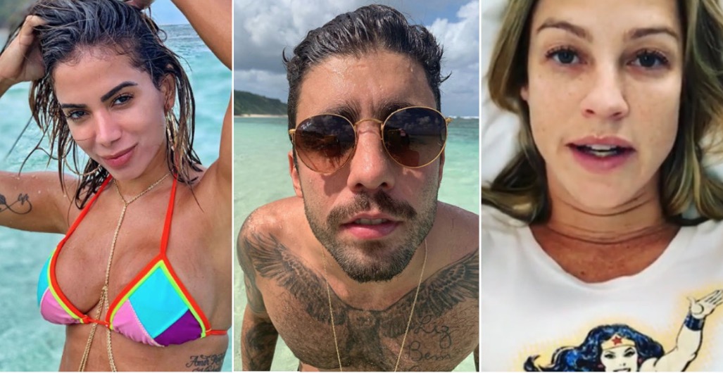 Luana Piovani alfineta Pedro Scooby e Anitta: ‘cada um carrega a cruz que merece