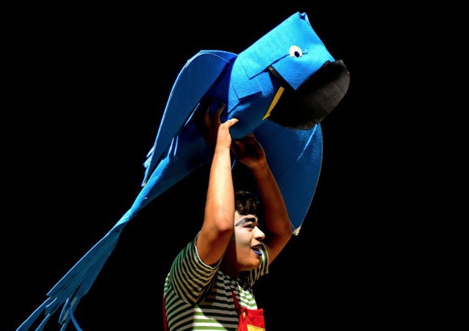 Espatódea Trupe comemora três anos com mostra de repertório no Teatro Amazonas