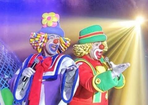 Palhaços Patati Patatá visitam pacientes da Fundação Cecon nesta quinta-feira