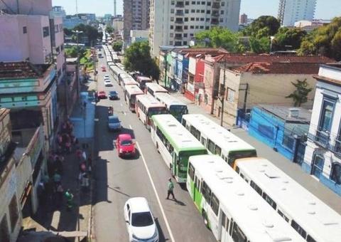 Após reunião com a prefeitura, rodoviários não descartam nova paralisação em Manaus