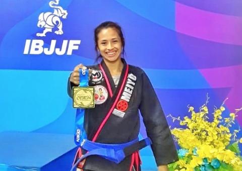 Amazonense brilha no jiu-jitsu com seis ouros conquistados em um mês 