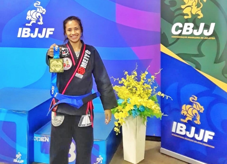 Amazonense brilha no jiu-jitsu com seis ouros conquistados em um mês 