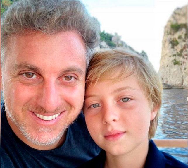 Filho de Angélica e Luciano Huck recebe alta após acidente 