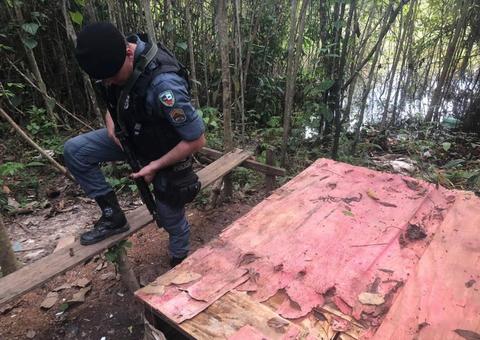 Operação de combate à criminalidade é deflagrada em município do Amazonas