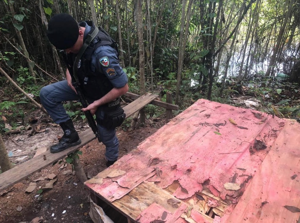 Operação de combate à criminalidade é deflagrada em município do Amazonas