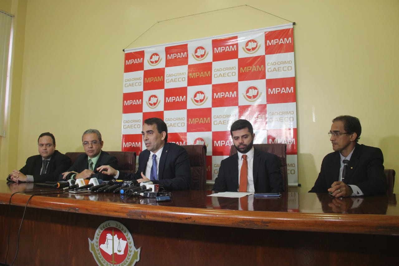 Grupo é preso suspeito de usar escritórios de contabilidade para lavar dinheiro de tráfico em Manaus 