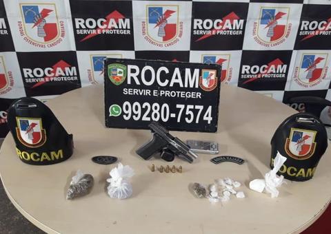 Polícia prende 22 pessoas e apreende 27 quilos de drogas em Manaus