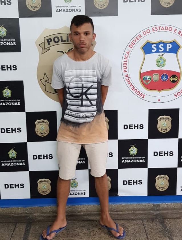 Último suspeito de matar sargento da PM se entrega à polícia em Manaus