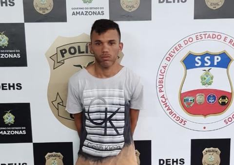 Último suspeito de matar sargento da PM se entrega à polícia em Manaus