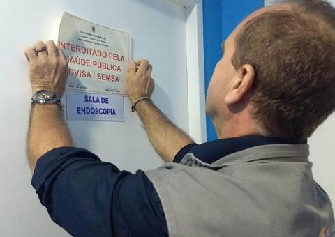 Visa Manaus interdita clínica no Centro por irregularidades em exames