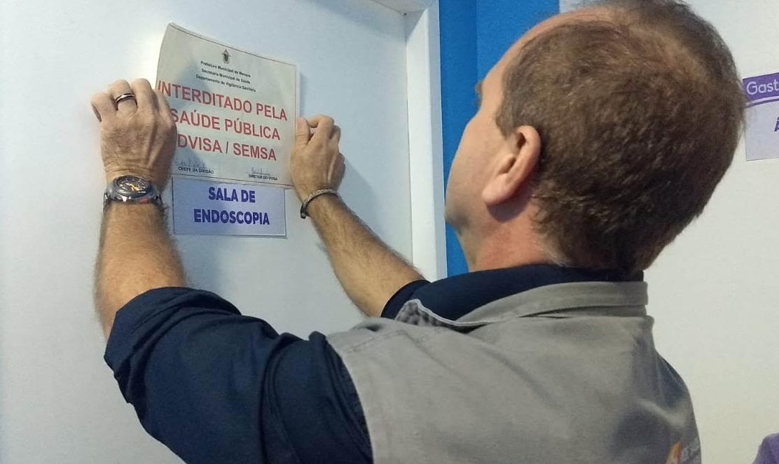 Visa Manaus interdita clínica no Centro por irregularidades em exames