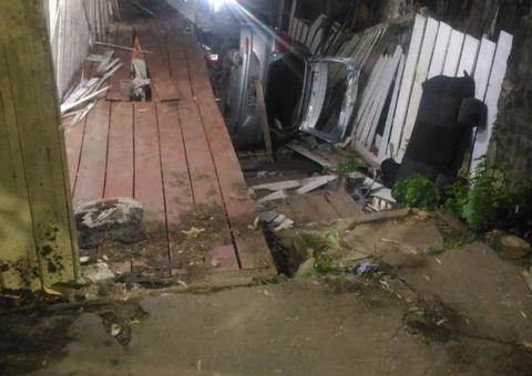 Morre homem que teve tórax atravessado por estaca durante grave acidente de trânsito em Manaus