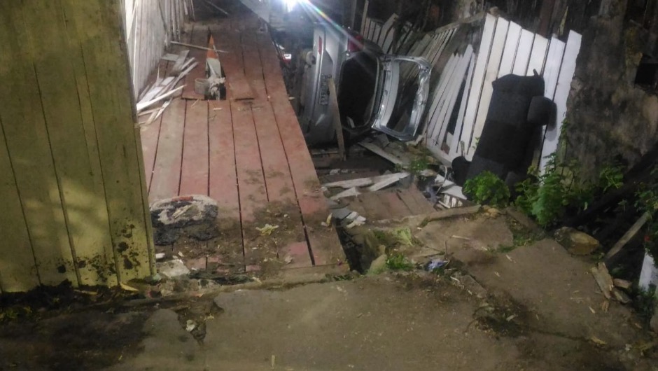 Morre homem que teve tórax atravessado por estaca durante grave acidente de trânsito em Manaus