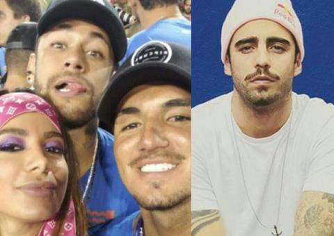 Anitta curte festa junina ao lado de namorado e ex-affairs, Neymar e Medina 