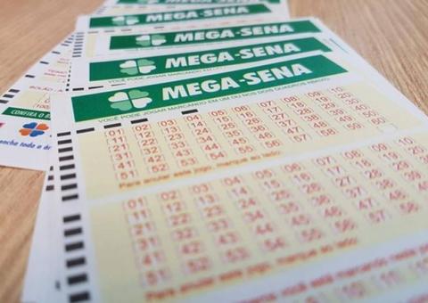 Mega-Sena pode pagar R$ 6,2 milhões nesta quarta-feira 