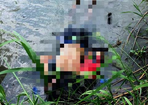 Pai e filha morrem em rio ao tentar chegar aos EUA