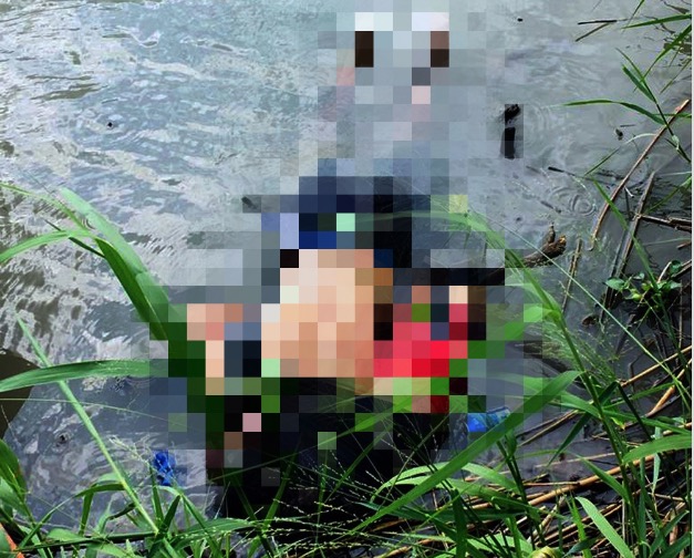 Pai e filha morrem em rio ao tentar chegar aos EUA