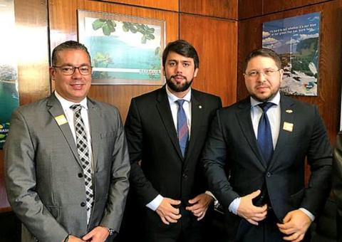 Presidente da Assembleia busca alianças em Brasília para fortalecer defesa da ZFM