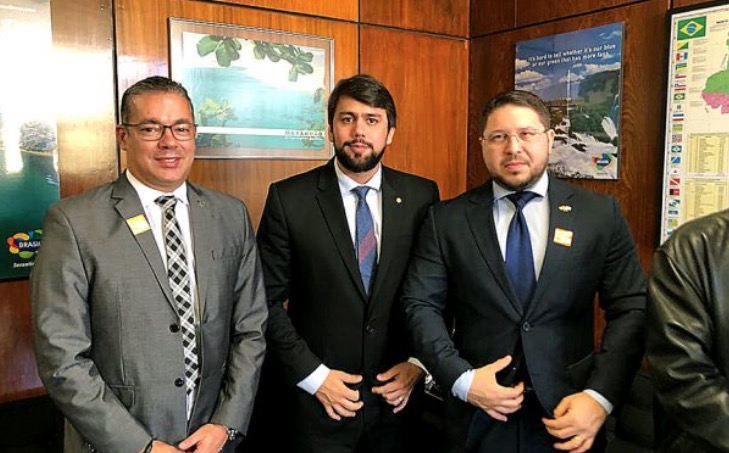 Presidente da Assembleia busca alianças em Brasília para fortalecer defesa da ZFM