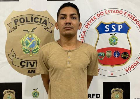 Homem é preso suspeito de extorsão e prostituição de menor em Manaus 