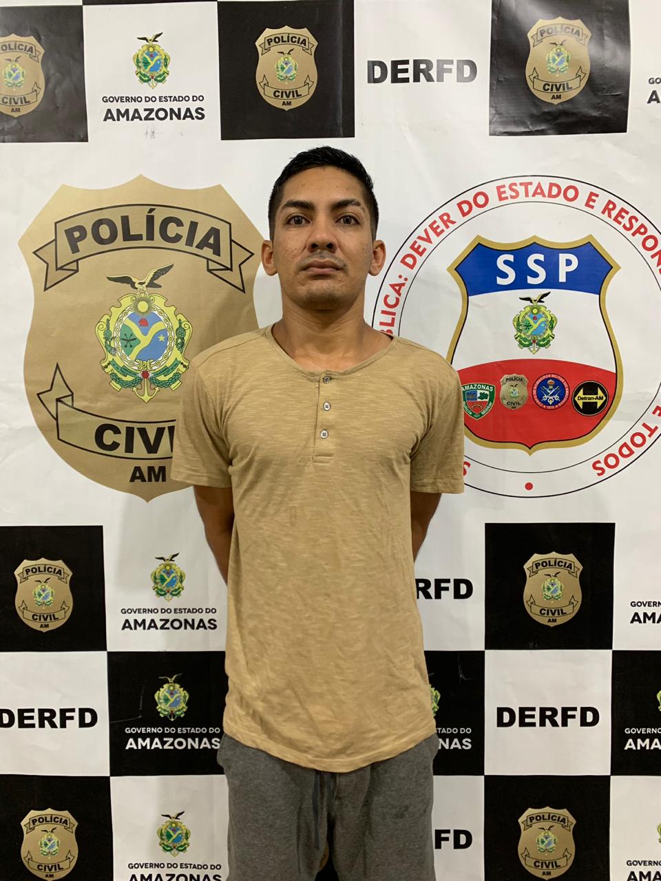 Homem é preso suspeito de extorsão e prostituição de menor em Manaus 