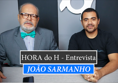 HORA DO H: JOÃO SARMANHO, estudante de veterinária
