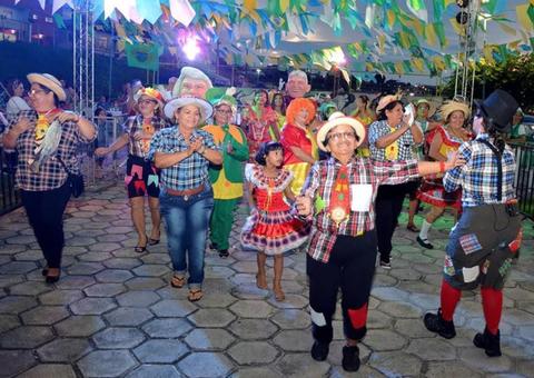 Arraial da Terceira Idade acontece nesta quinta-feira