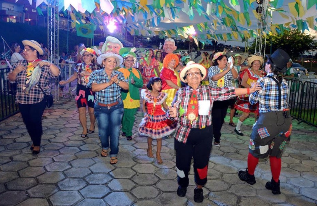 Arraial da Terceira Idade acontece nesta quinta-feira