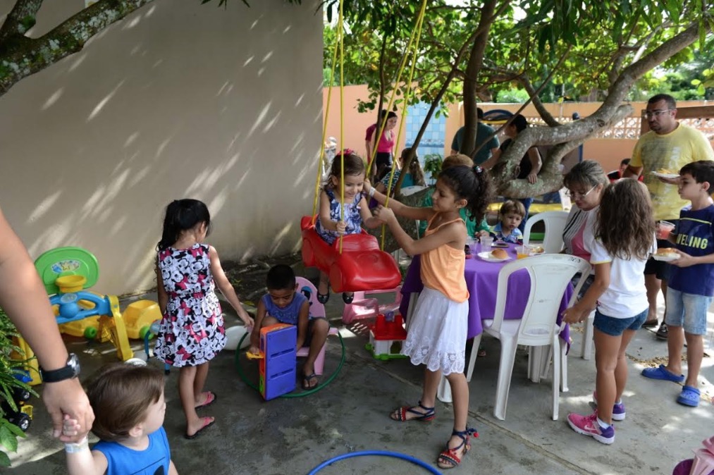 Nacer realiza café da manhã beneficente para arrecadar recursos