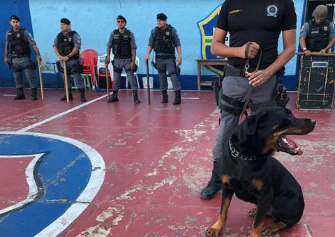 Polícia realiza revista em unidade prisional do Amazonas