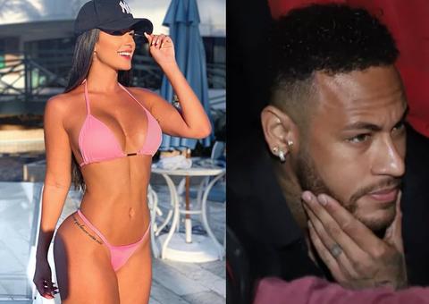   Neymar dá 'piti' após internautas identificarem modelo como sua ficante em balada 