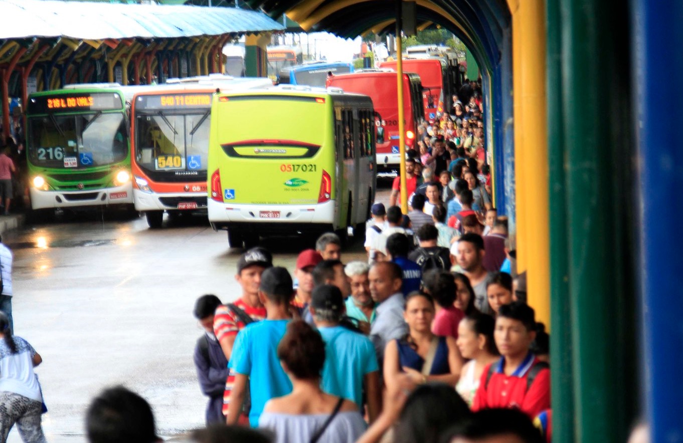 Seis linhas de ônibus serão alteradas a partir deste domingo em Manaus